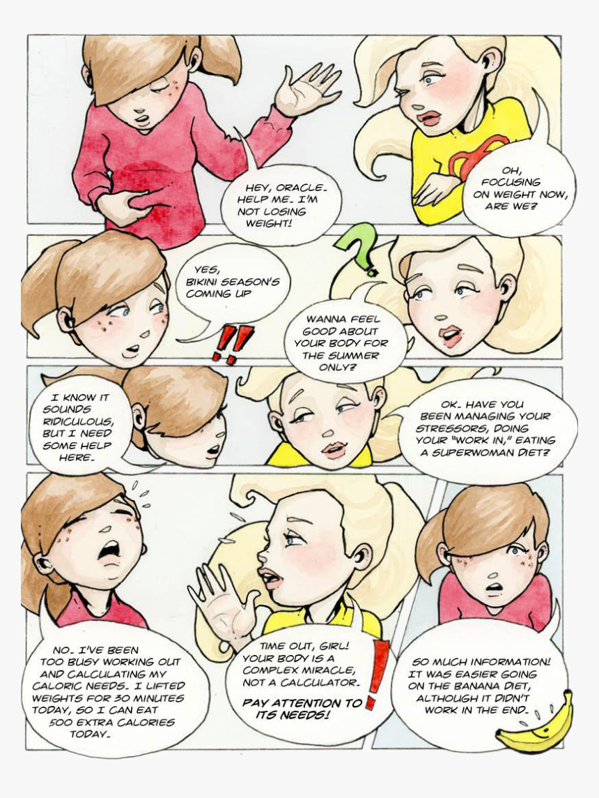 You Are A Superwoman - Comics, HD Png Download
