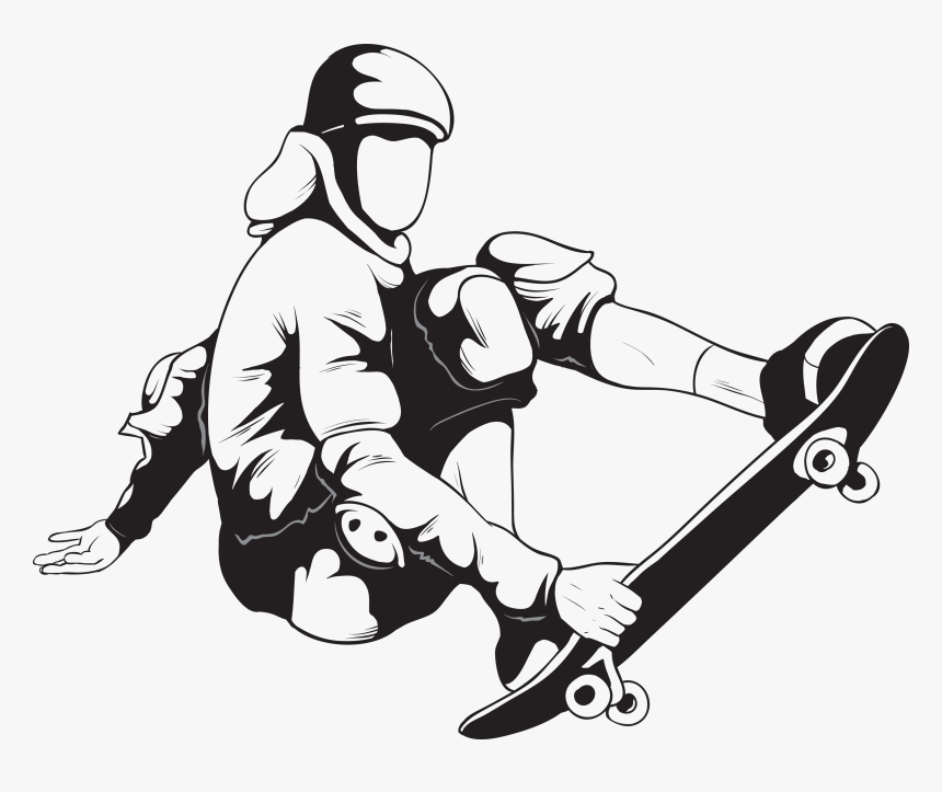 Thumb Image - Skater Vector, HD Png Download
