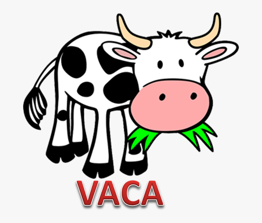 Cartoon Clip Art Cow, HD Png Download