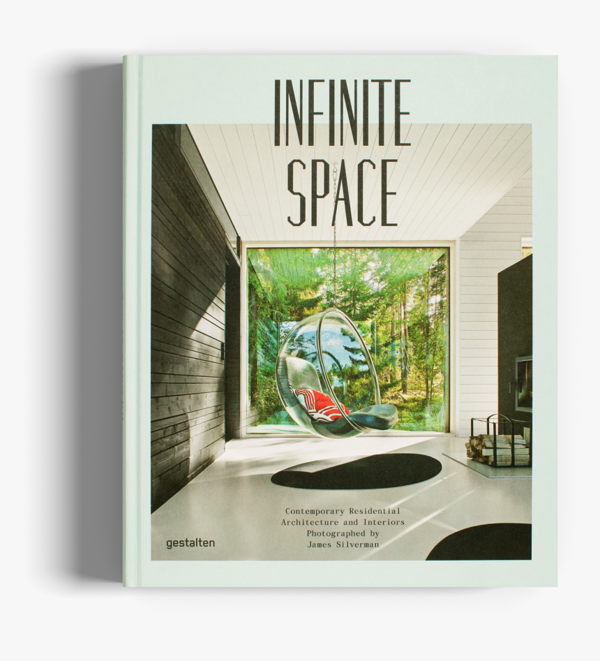 Infinite Space James Silverman Gestalten Book 
 Class - Eero Aarnio Hanging Chair, HD Png Download