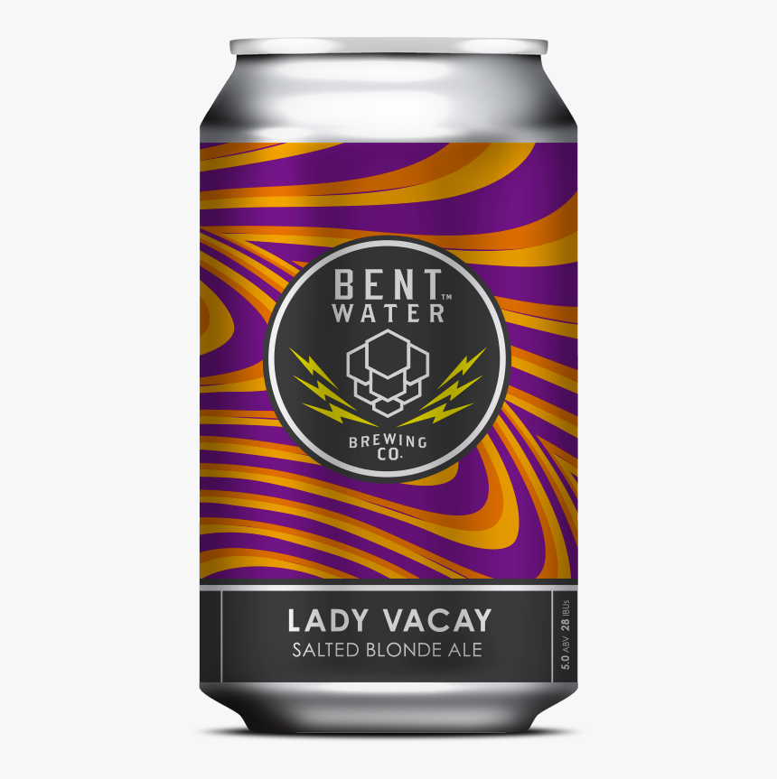 Bent Water Lady Vacay - Double Thunder Funk Ipa, HD Png Download