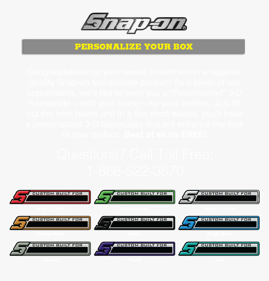 Instructions - Snap On Custom Badge, HD Png Download