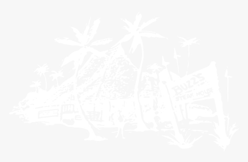 Buzz Line White - Illustration, HD Png Download