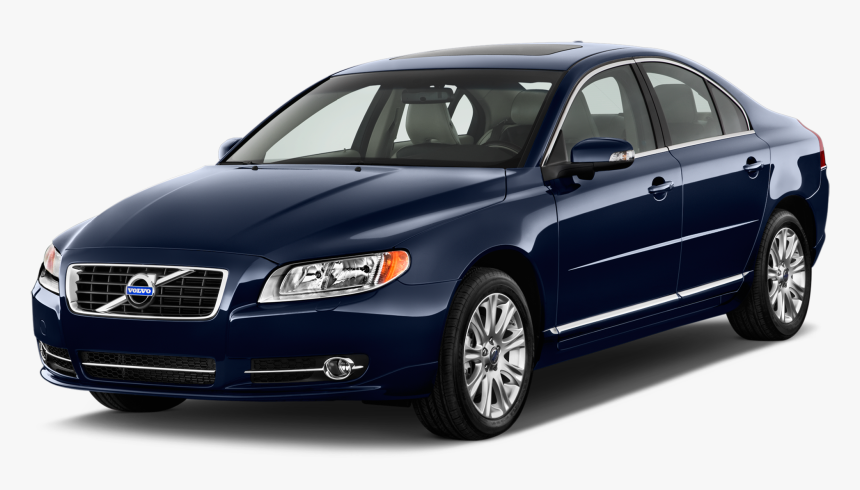 2011 Volvo S80, HD Png Download