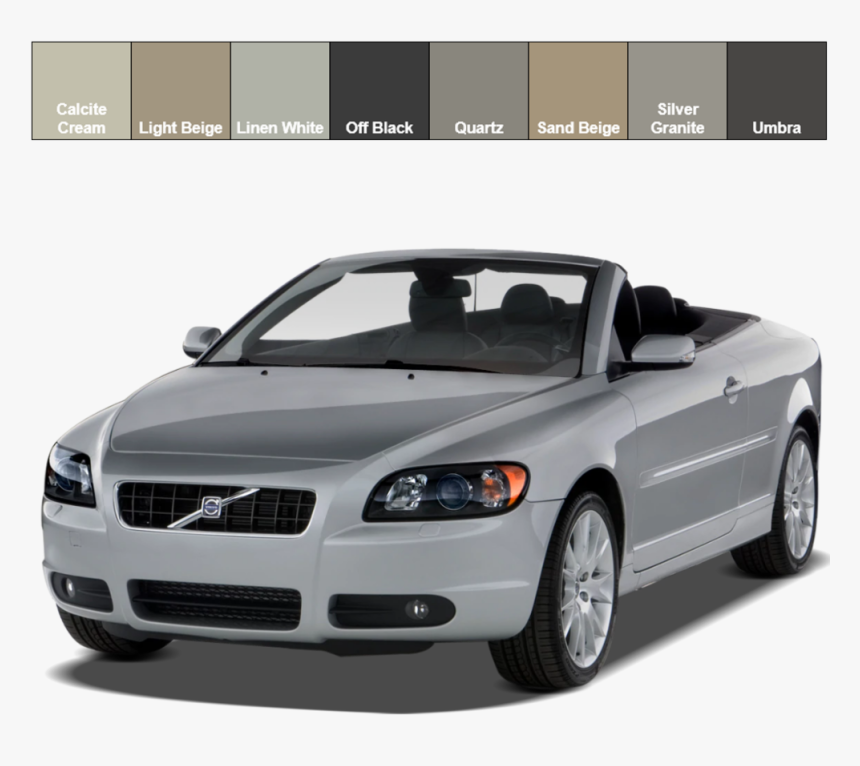 Volvo C70 - 2010 Volvo C70, HD Png Download
