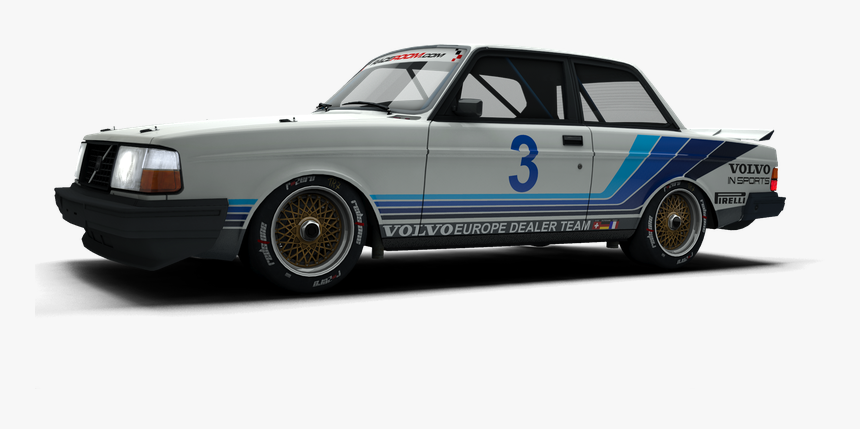 Thumb Image - Volvo 240 Turbo Raceroom, HD Png Download