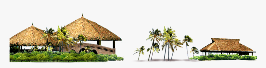 Island Building Transprent Png - Island House Png, Transparent Png
