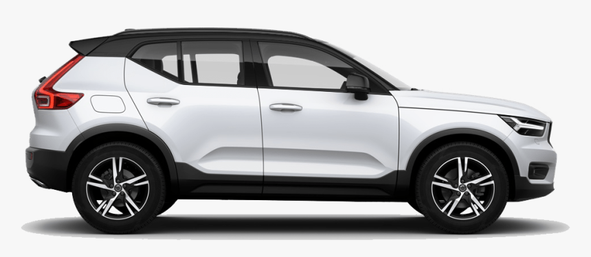 Crystal White Pearl Metallic - Volvo Xc40 R Design, HD Png Download