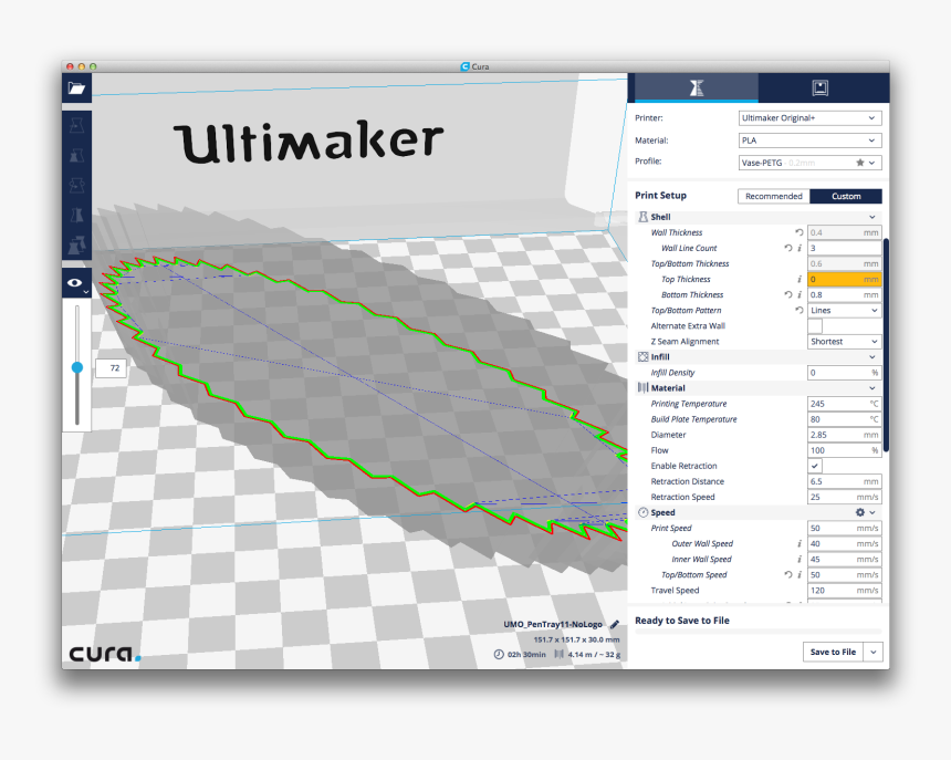Ultimaker, HD Png Download