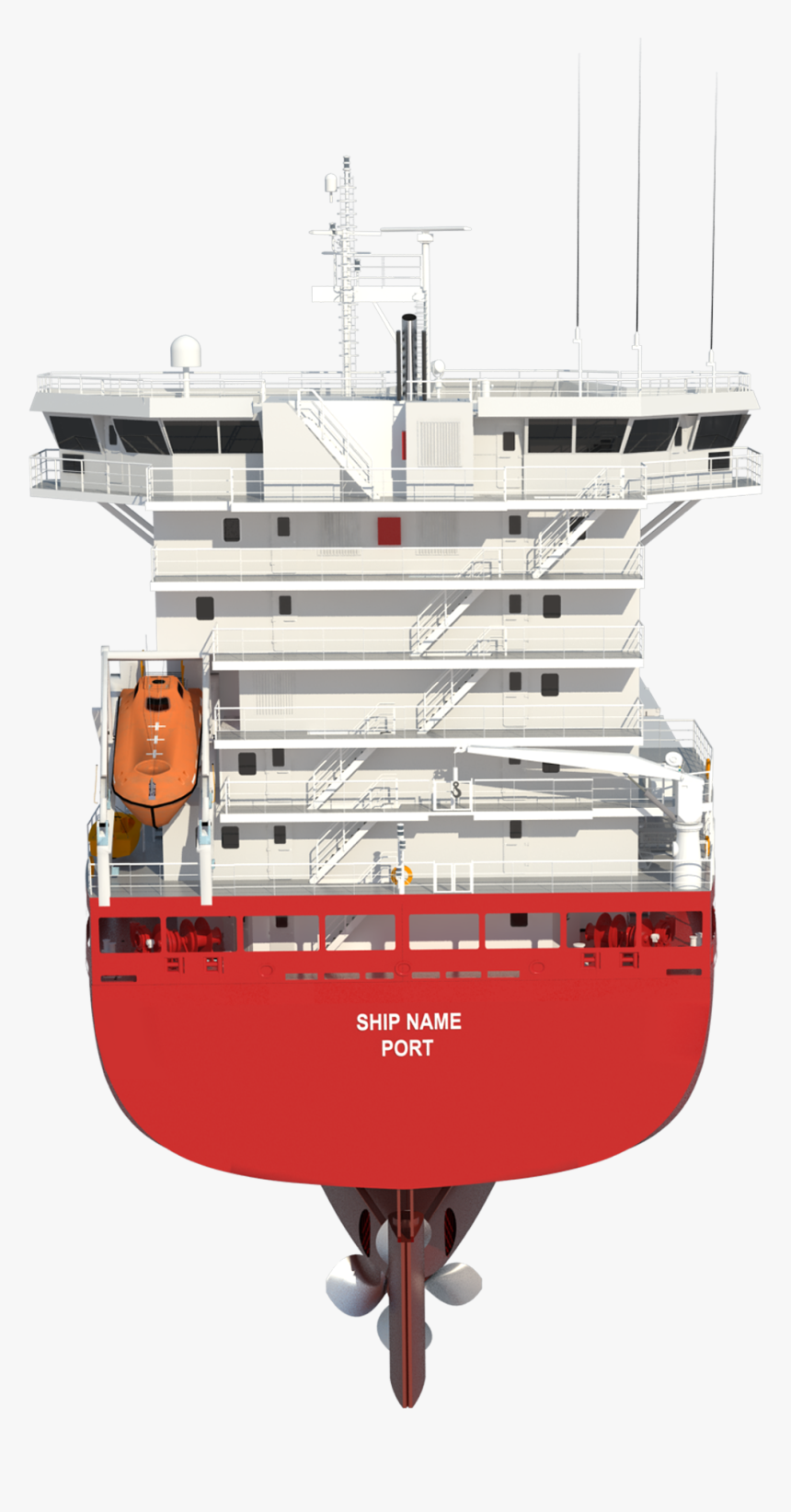 2878- Ral 606 Teu 06 - Feeder Ship, HD Png Download