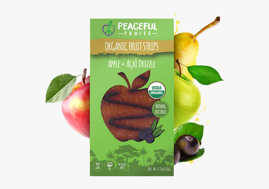 Apple Acai - Peaceful Fruits, HD Png Download