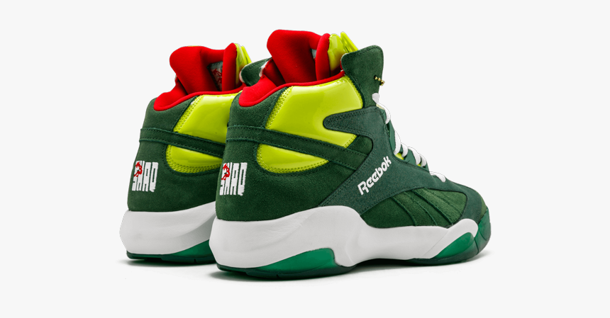 Reebok Shaq Attaq Ghosts Of Christmas - Sneakers, HD Png Download