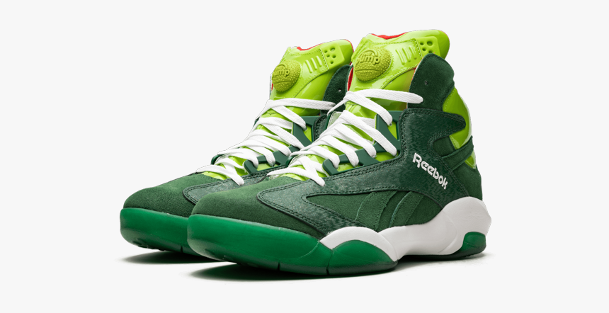 Reebok Shaq Attaq Ghosts Of Christmas - Sneakers, HD Png Download