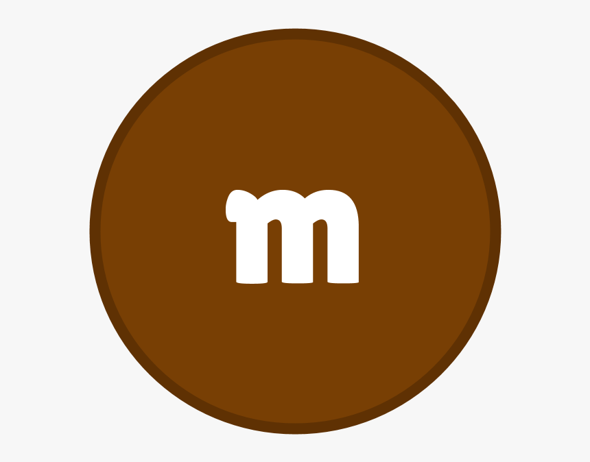 Image Brown M Body - Circle, HD Png Download
