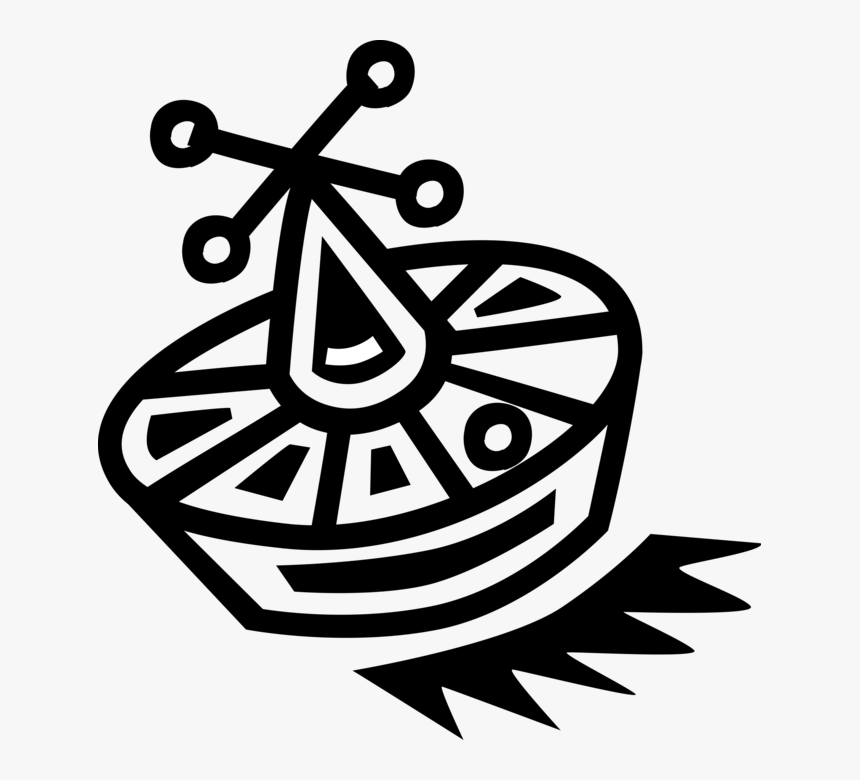 Vector Illustration Of Casino Gambling Games Of Chance - Circle, HD Png Download