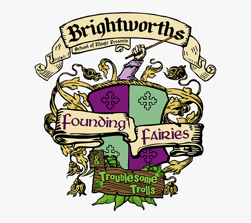 Founding Fairies And Troublesome Trolls - Illustration, HD Png Download