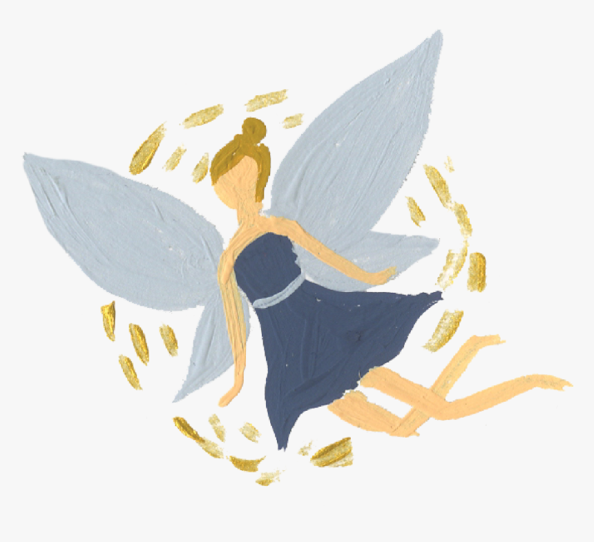 Fairy Print & Cut File - Fairy, HD Png Download