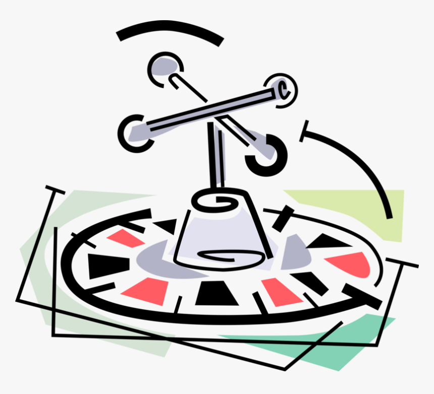 Vector Illustration Of Casino Gambling Games Of Chance, HD Png Download