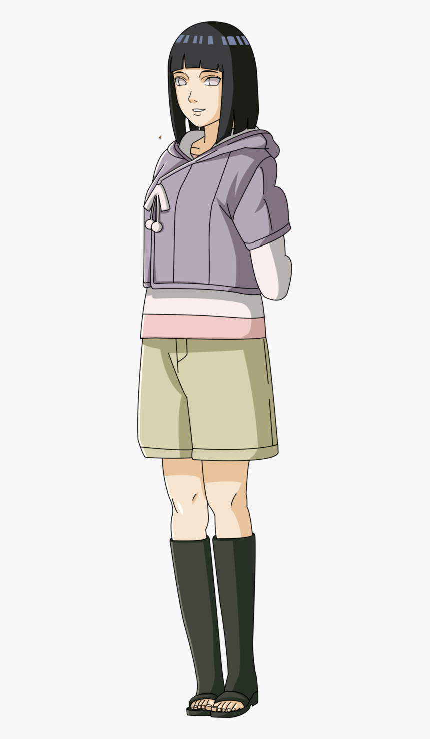Hinata Hyuga Boruto Next Generation, HD Png Download , Transparent Png
