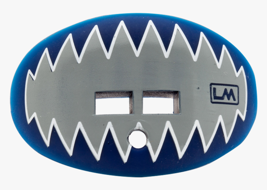 Loud Mouth Guards Shark Teeth - Emblem, HD Png Download