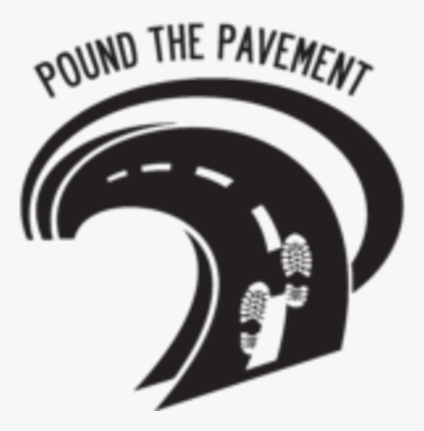 Pound The Pavement 5k/10k - Emblem, HD Png Download