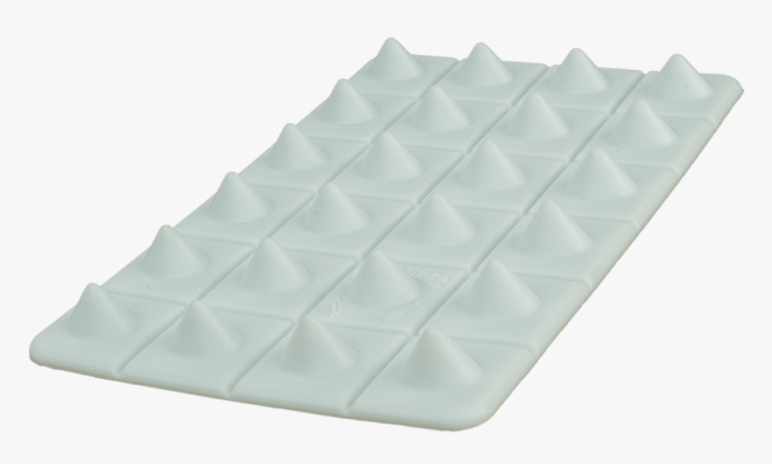 Crab Grab Great White Shark Teeth Snowboard Grip Pad - Paper, HD Png Download