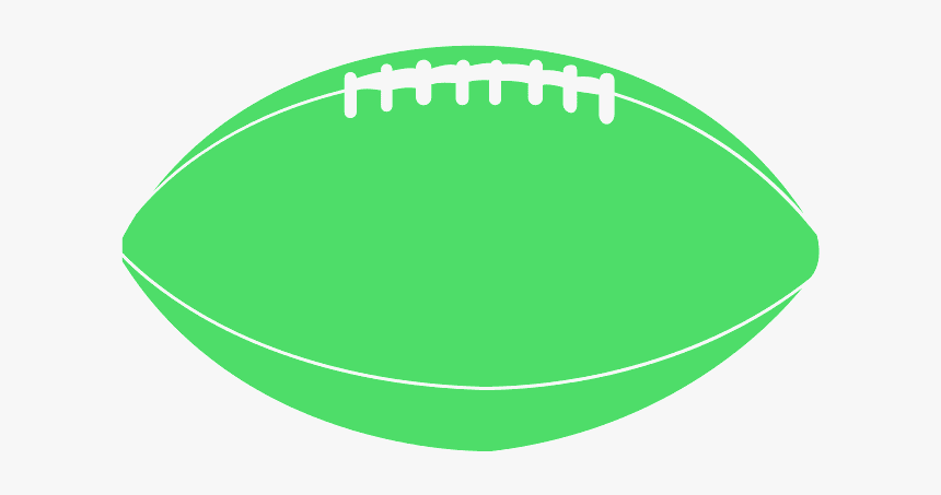 American Football Ball Silhouette, HD Png Download