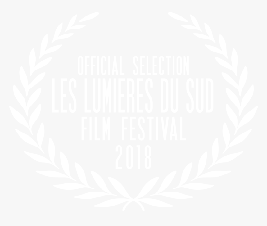 Les Lumieres Du Sud W - Johns Hopkins Logo White, HD Png Download