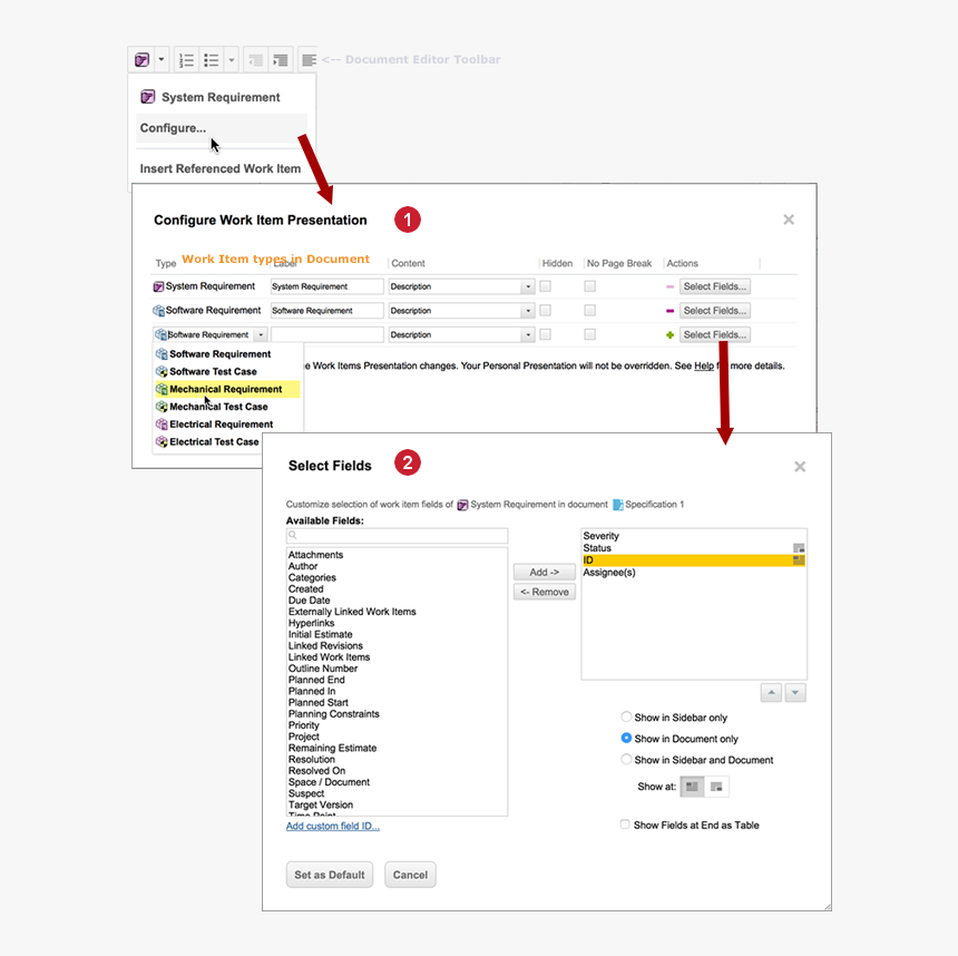 Polarion Custom Field Type Duration, HD Png Download
