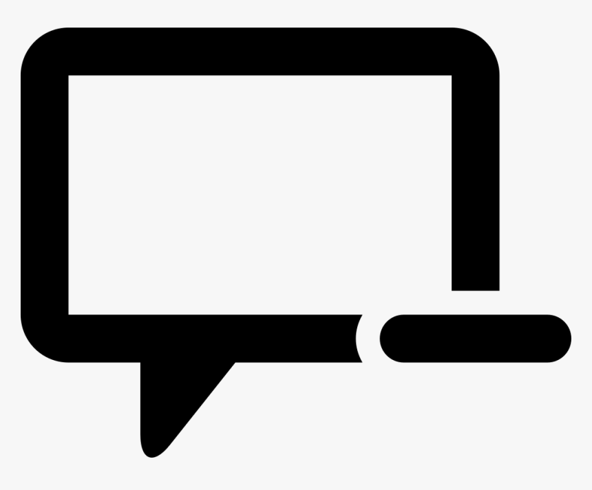 Single Dialogue Box, HD Png Download