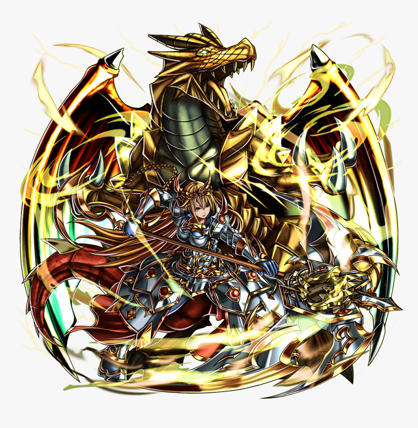 Holy Slasher Rhodia Full Art - Grand Summoners Rhodia, HD Png Download