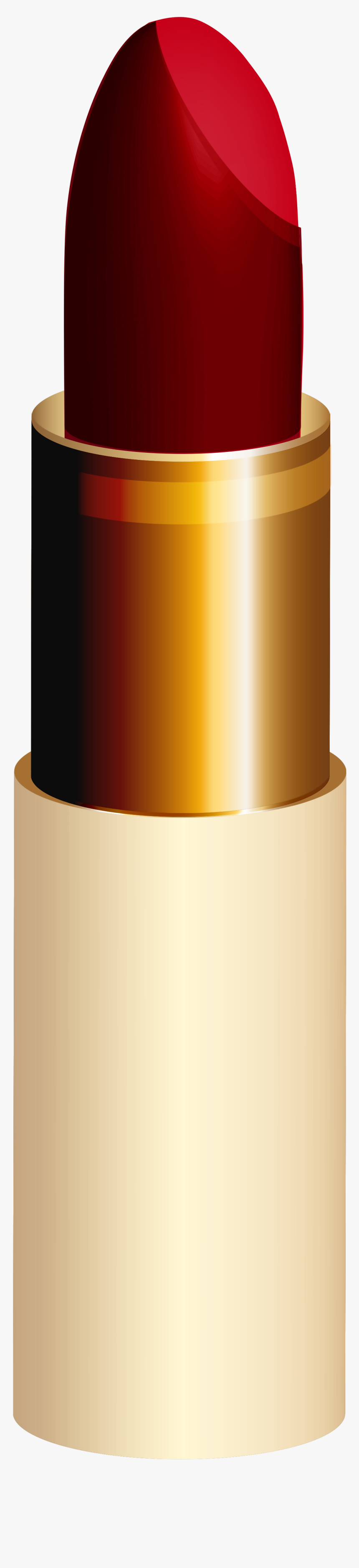 Red Lipstick Png Clipart Picture - Clipart Red Lipstick, Transparent Png