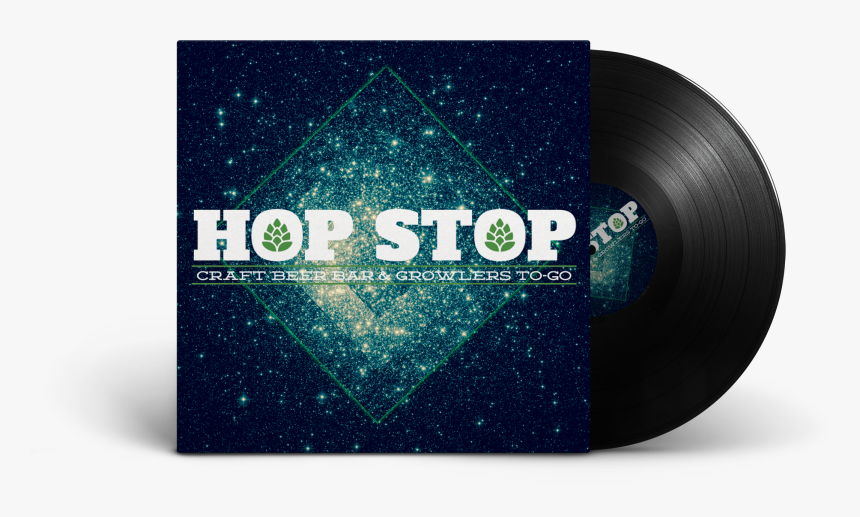 We Only Spin Vinyl Records At Hop Stop, And We Encourage, HD Png Download