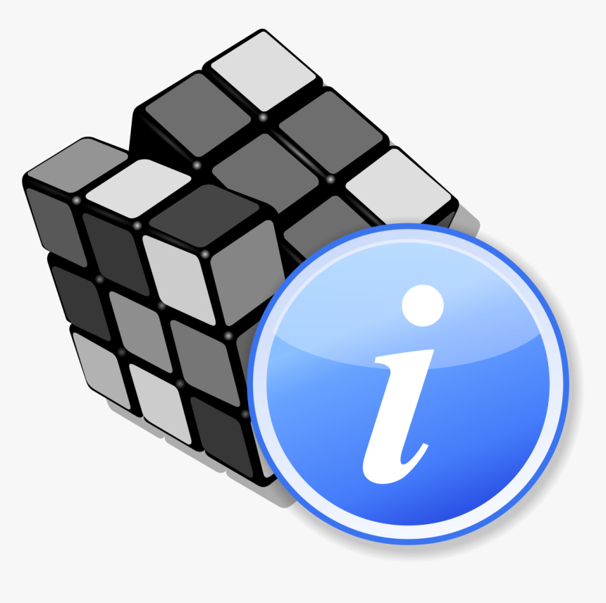 Rubik's Cube Transparent Background, HD Png Download
