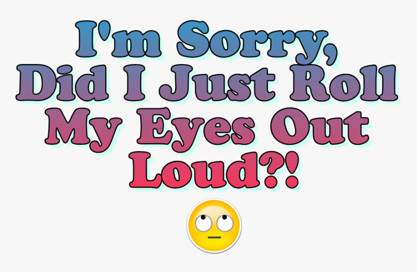 #eyeroll - Müller, HD Png Download