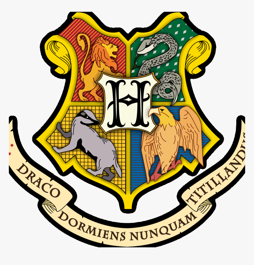 Dementor Png , Png Download - Hogwarts Logo * Png, Transparent Png