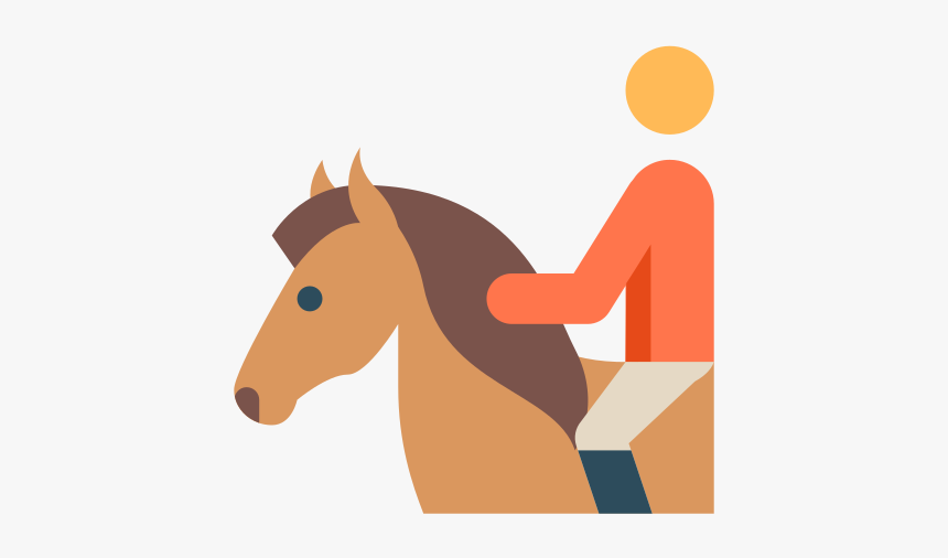 Color Icon - Equestrianism, HD Png Download