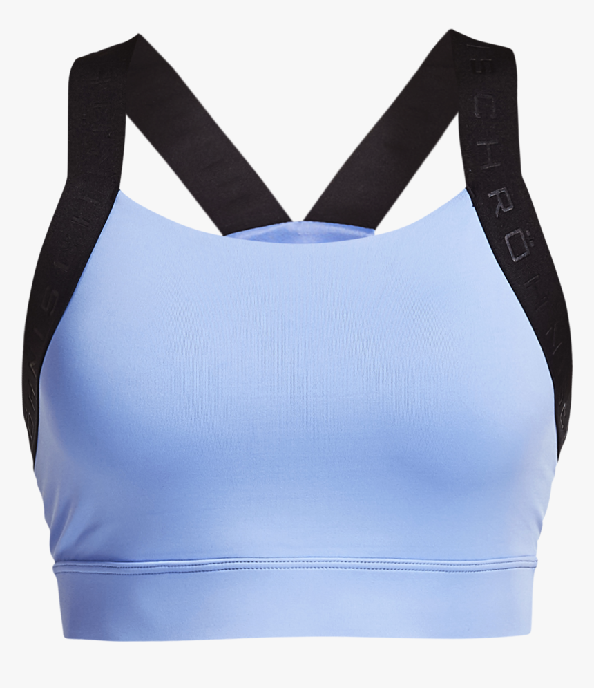Kay Sports Bra, Blue Shell - Brassiere, HD Png Download