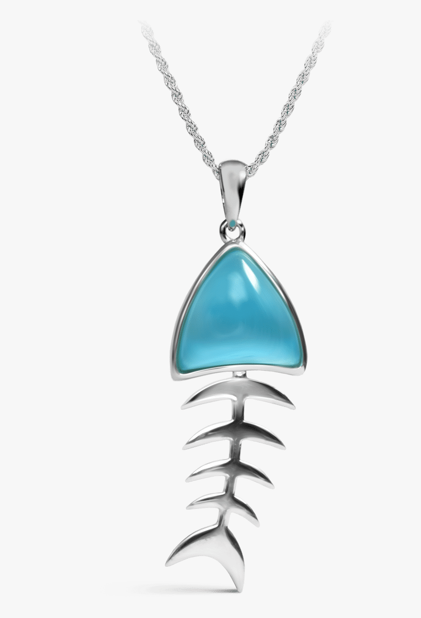 Bonefish Bermuda Necklace Gift - Locket, HD Png Download