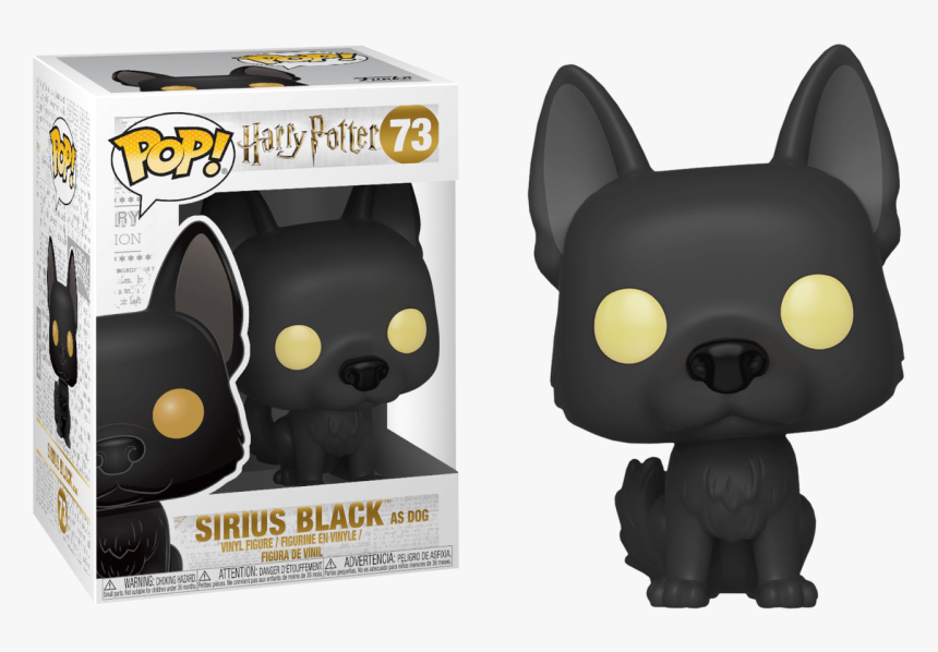 Sirius Black As Dog Pop Vinyl Figure 