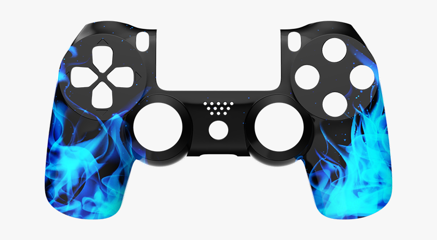 Ps4 Controller Shell Galaxy, HD Png Download