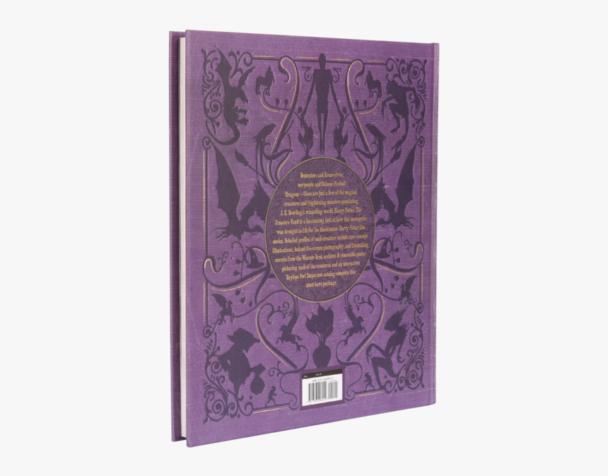 Livro Das Criaturas De Harry Potter, HD Png Download