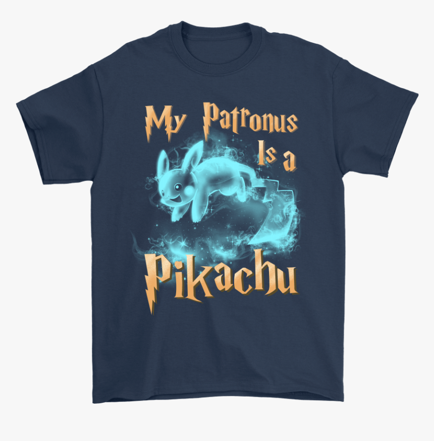 My Patronus Is A Pikachu Pokemon Harry Potter Shirts - Active Shirt, HD Png Download