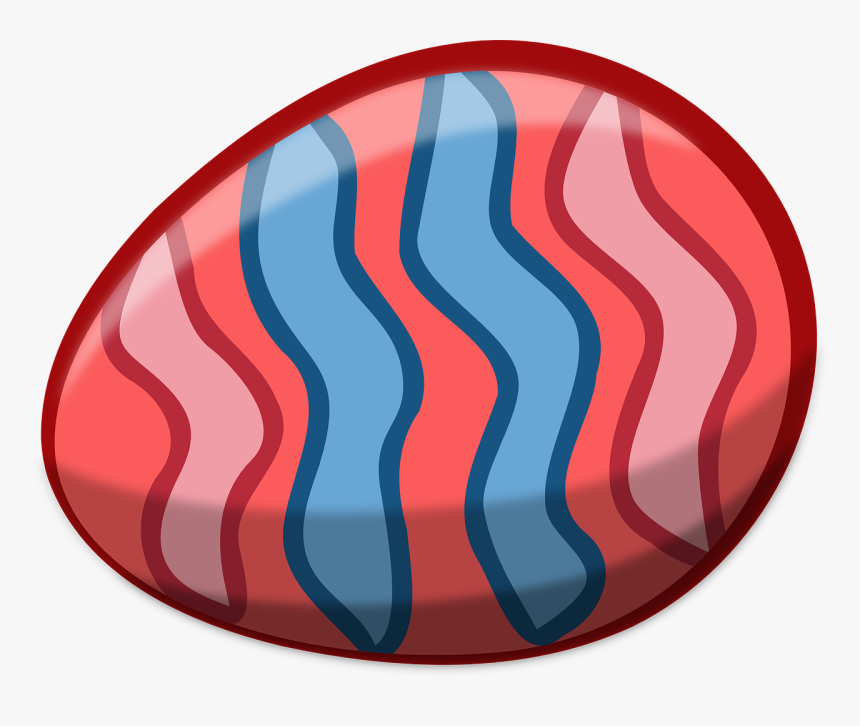 Easter Egg Clip Art, HD Png Download