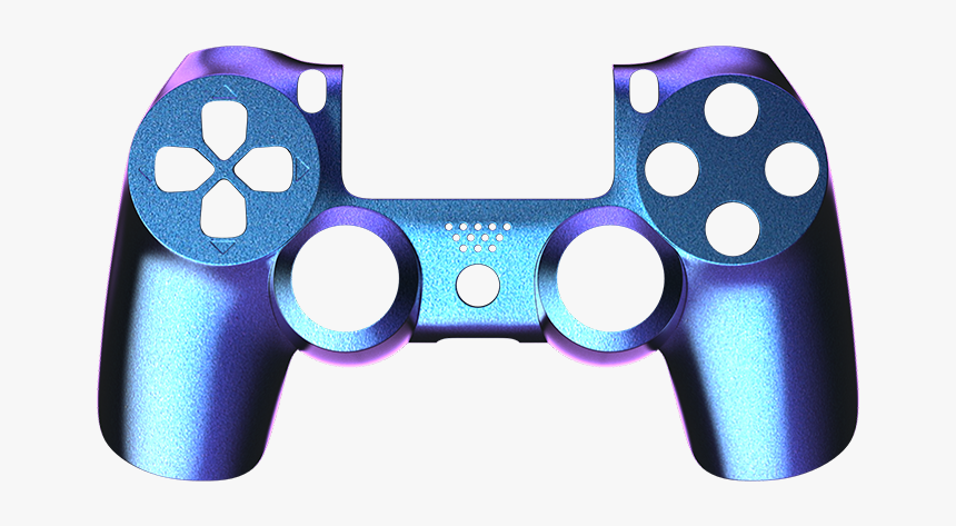 Ps4 Controller Shell Galaxy, HD Png Download