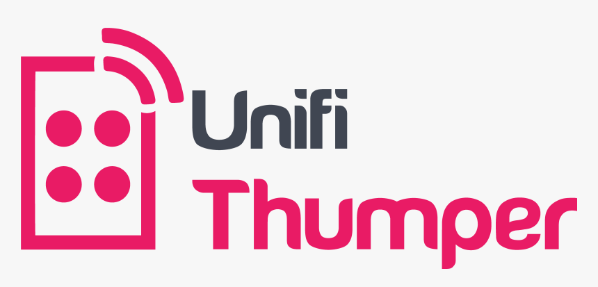 Unifi Thumper Cool Grey - Graphic Design, HD Png Download