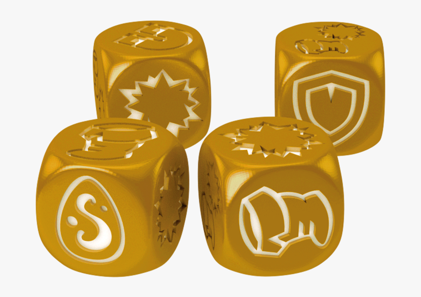 Transparent Dice Transparent Png - Krosmaster Arena Dice, Png Download