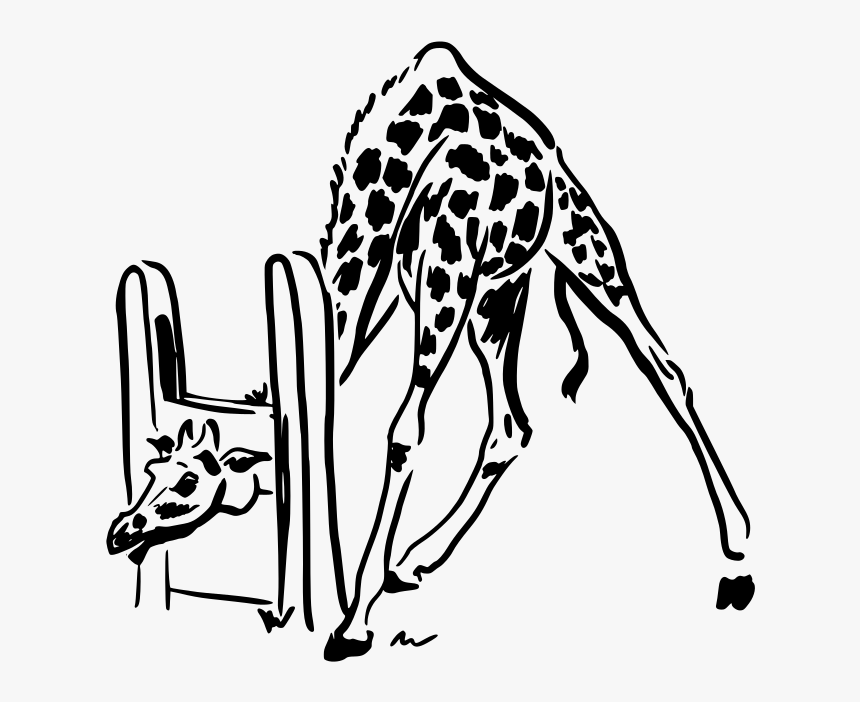 ภาพ ลาย ฉลุ สัตว์, HD Png Download