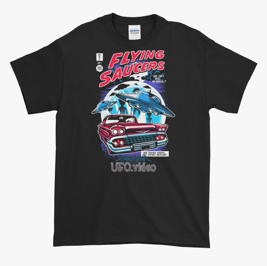 Flying Saucer Comic Strip, HD Png Download