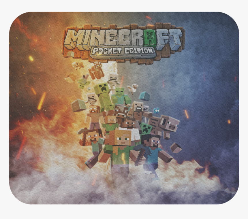 Minecraft Mouse Pad Champions - Mouse, HD Png Download